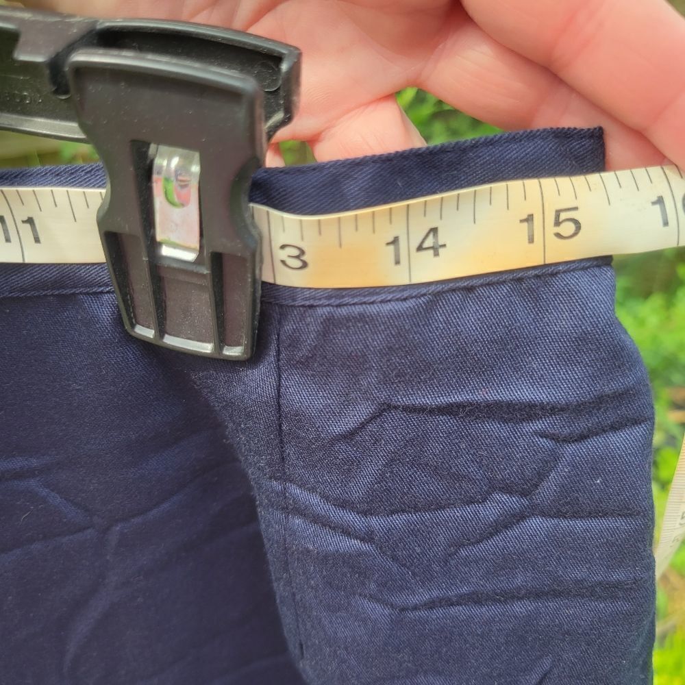 Blue Midi Skirt - Picture 2 of 11